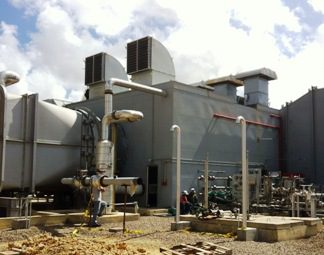 Power plant for Industrial Estate